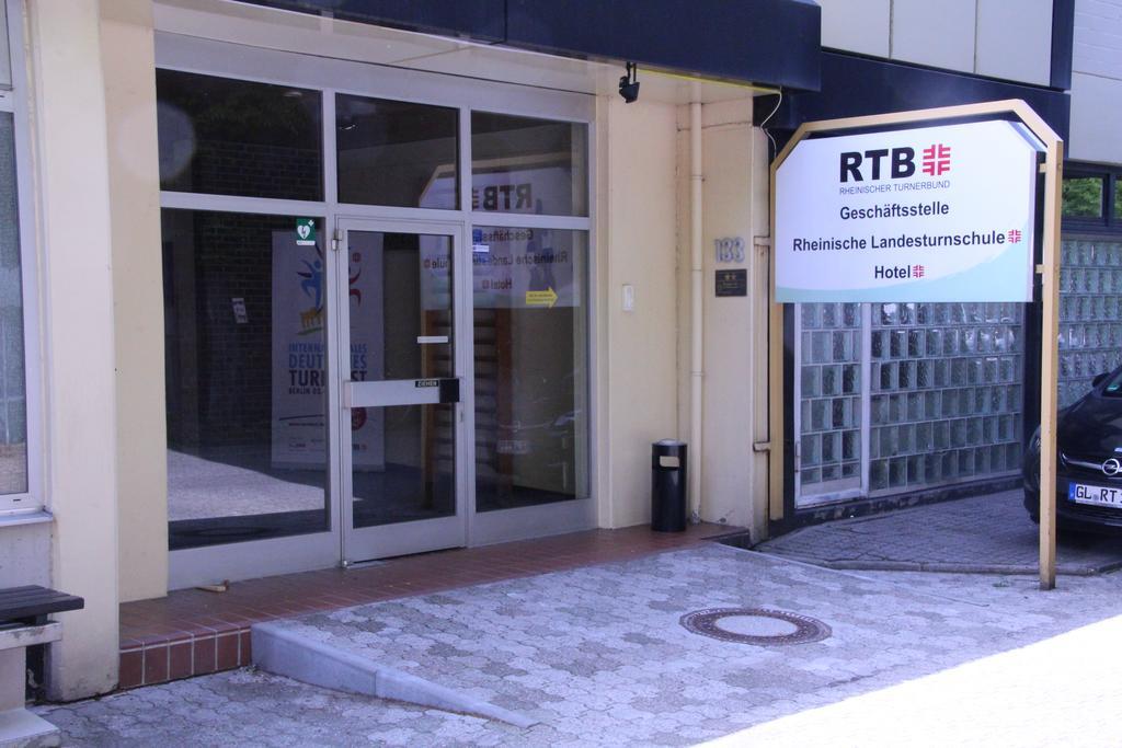 Rtb-Hotel - Sportschule Μπέργκις Γκλάντμπαχ Εξωτερικό φωτογραφία