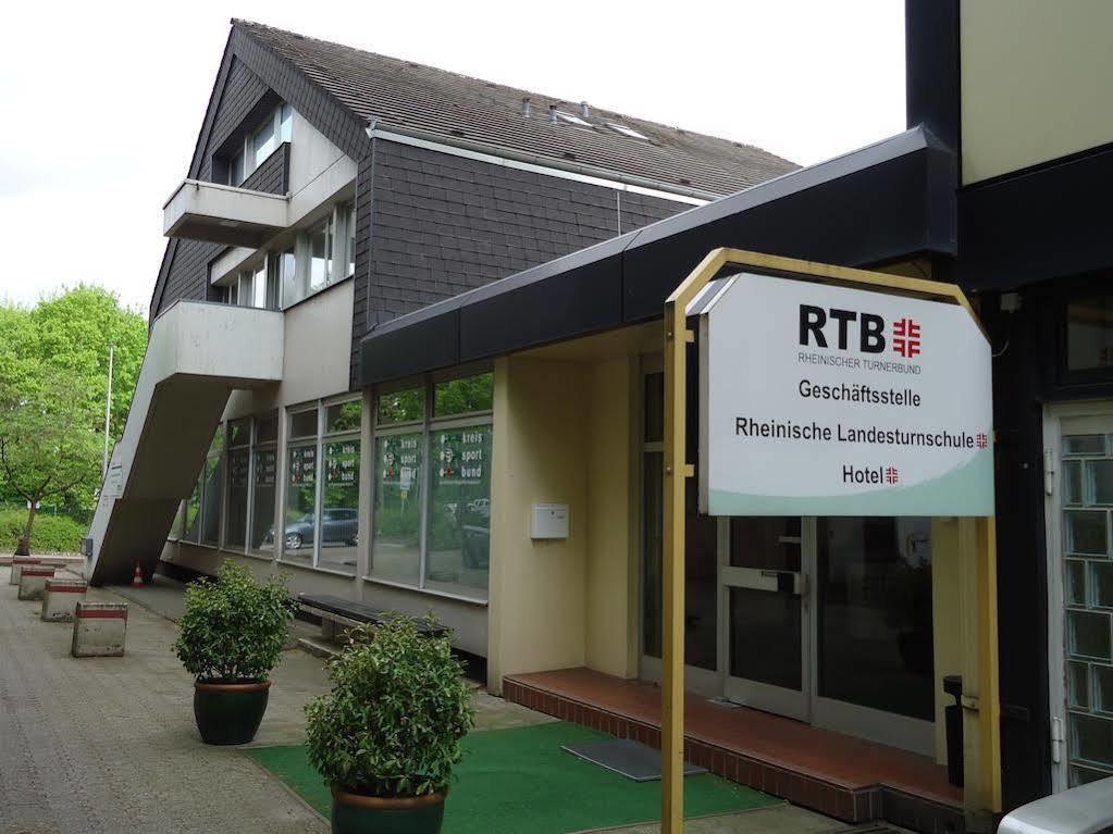 Rtb-Hotel - Sportschule Μπέργκις Γκλάντμπαχ Εξωτερικό φωτογραφία